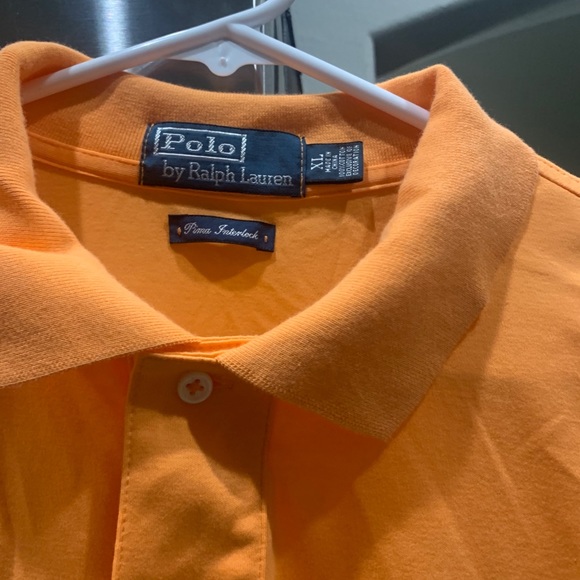 Orange polo - Picture 2 of 2